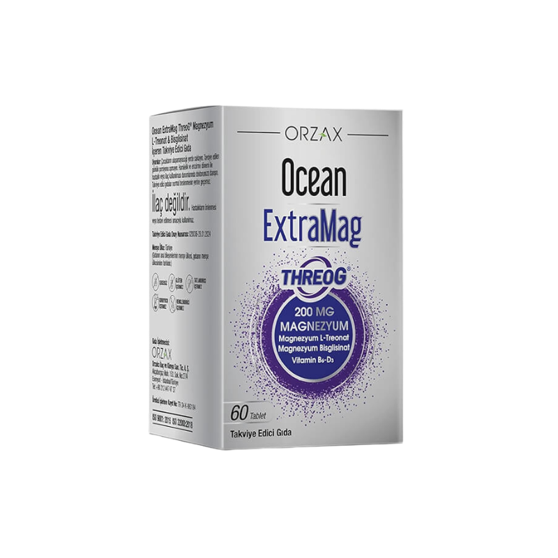 Ocean Extramag Threog 200 mg 60 Tablet - Yeni ürünler - Diğer