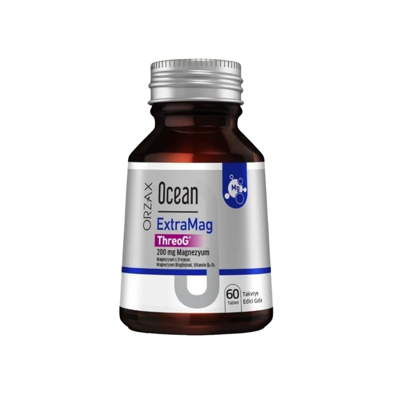 Ocean Extramag Threog 200 mg 60 Tablet - Vitamin-Mineral - Orzax