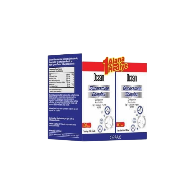 Ocean Glukozamin 60 Tablet 1 Alana 1 Hediye - Yeni ürünler - Diğer