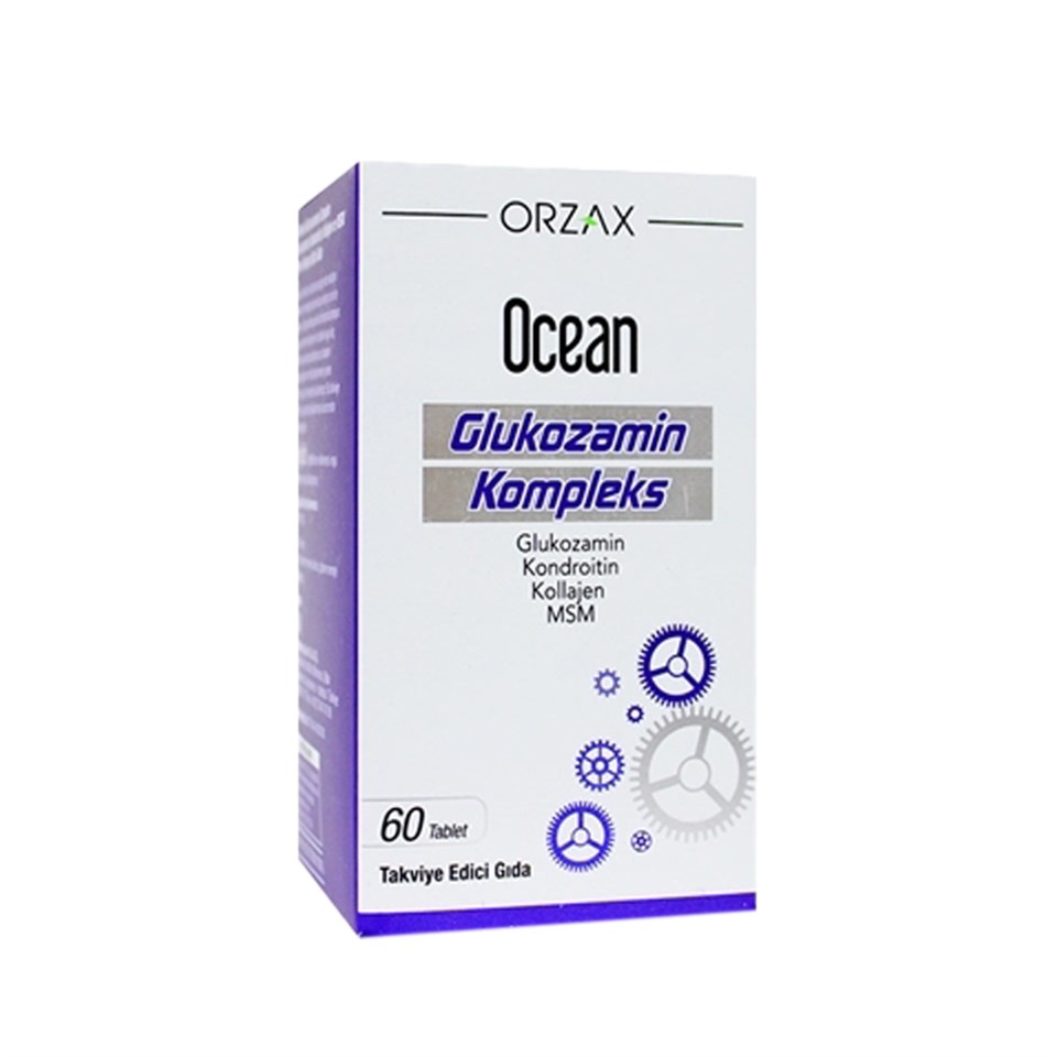 Ocean Glukozamin Komplex 60 Tablet - Yeni ürünler - 9