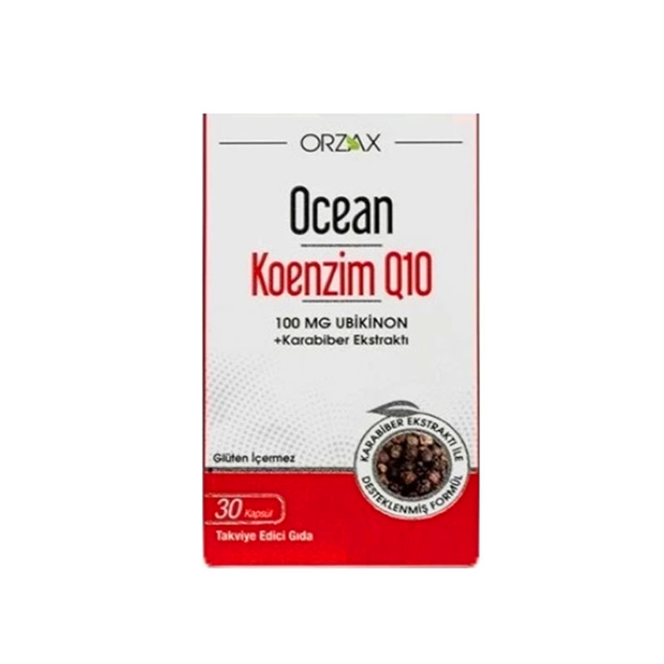 Ocean Koenzim Q10 30 Kapsül - Yeni ürünler - Diğer
