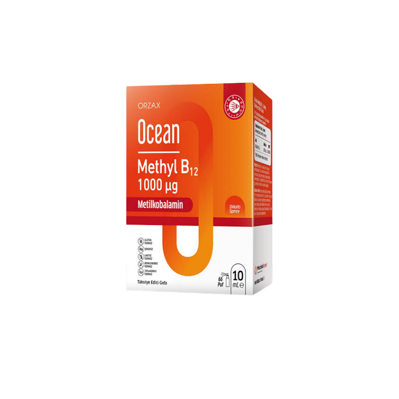 Ocean Methyl B12 1000 Mcg Sprey 10 ml - Yeni ürünler - Diğer