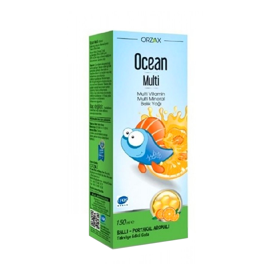 Ocean Multi Ballı Portakallı 150 ml Şurup - Yeni ürünler - 9
