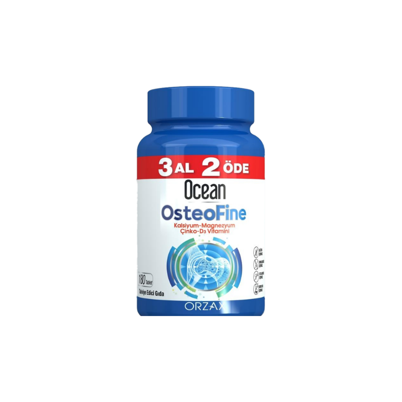 Ocean Osteofine 180 Tablet - Yeni ürünler - Diğer