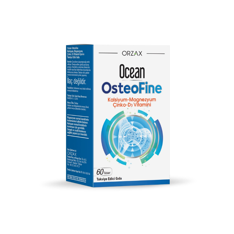 Ocean Osteofine 60 Tablet - Yeni ürünler - Diğer