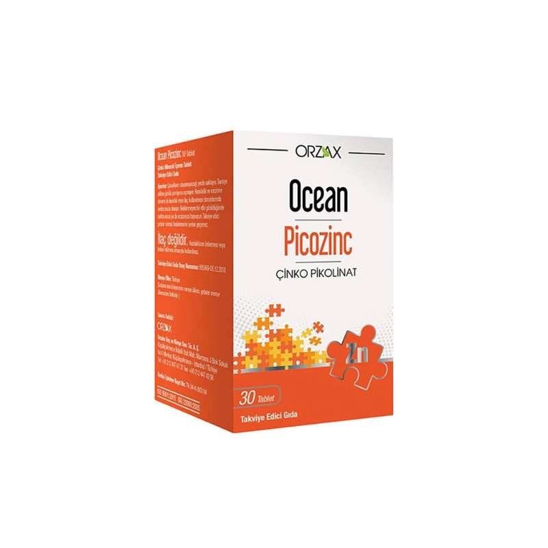 Ocean Picozinc 30 Tablet - Yeni ürünler - Diğer