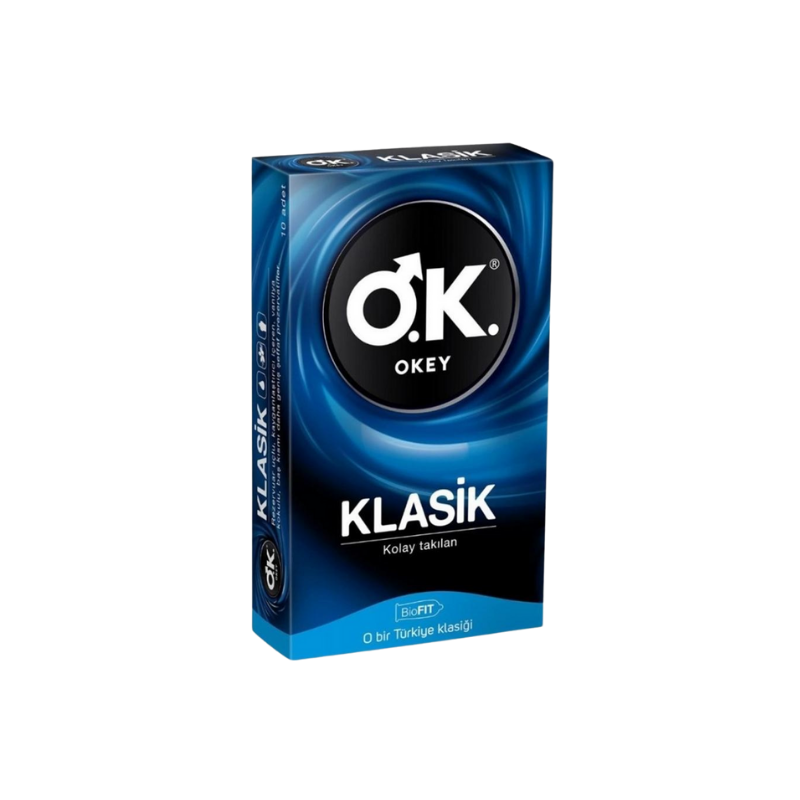 Okey Prezervatif Klasik 10'lu - Yeni ürünler - Diğer