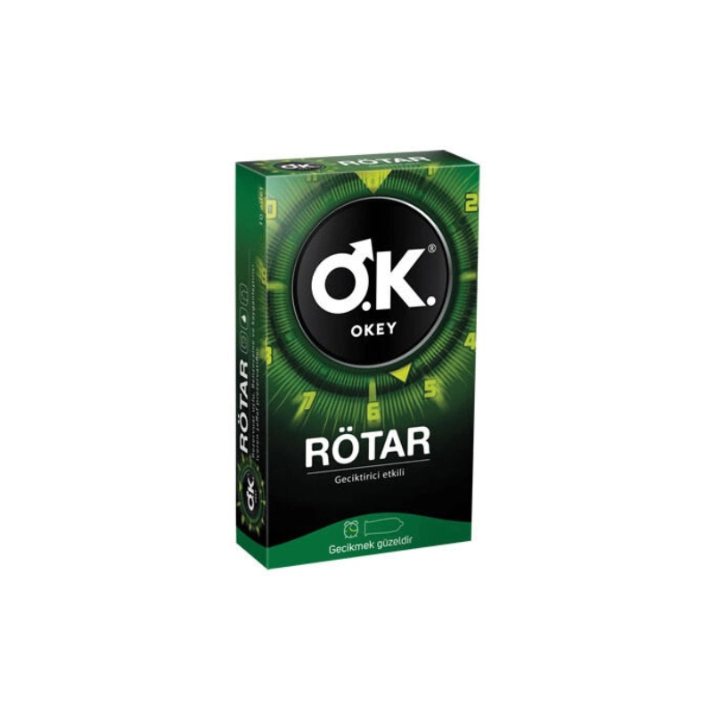 Okey Rötar 10 Adet Prezervatif - Yeni ürünler - Diğer