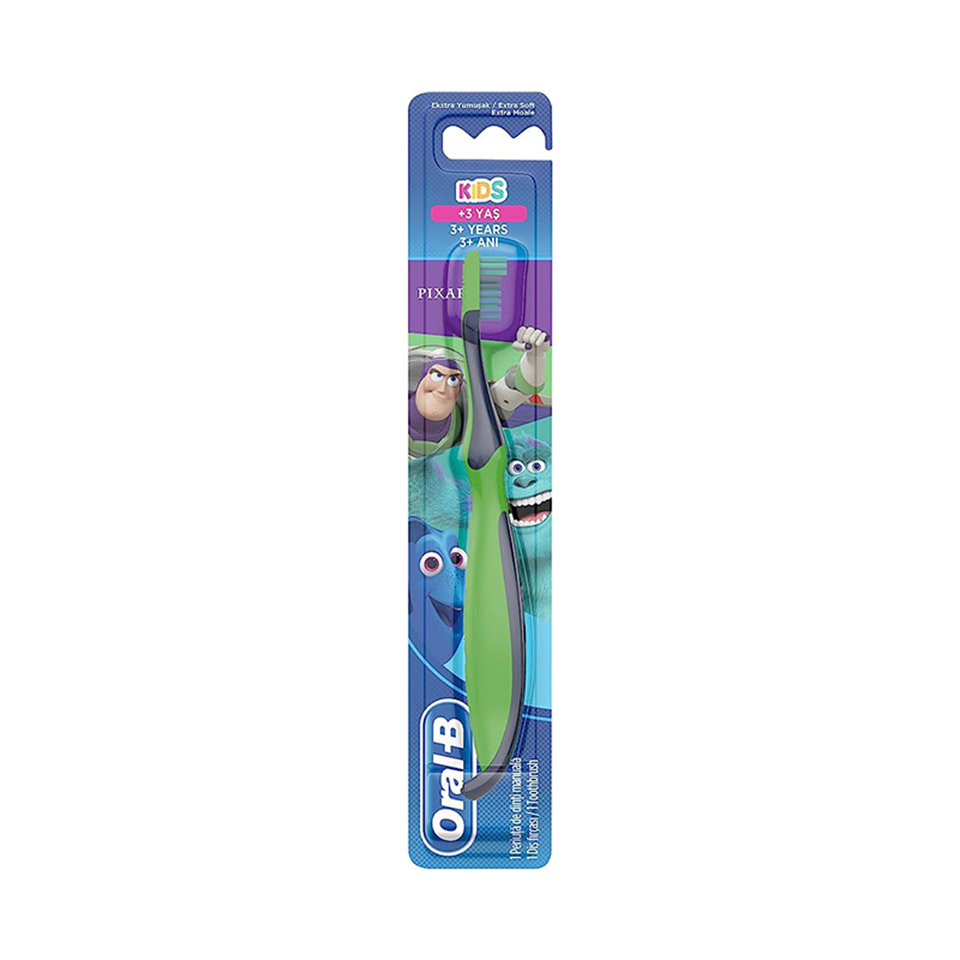 Oral-B Kids +3 Yaş Diş Fırçası Ekstra Yumuşak - Diş Fırçası - Oral-B