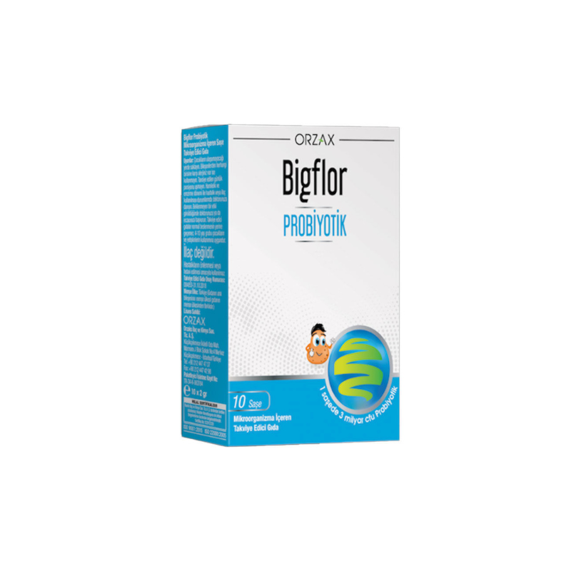 Orzax Bigflor Probiyotik 10 Sase - Yeni ürünler - Diğer
