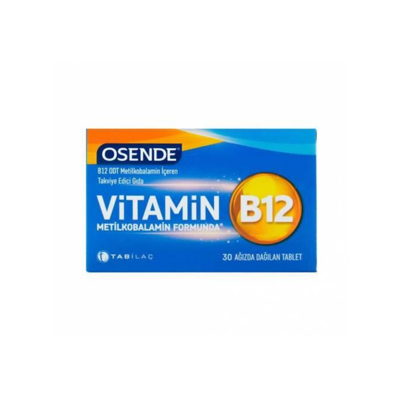 Osende Vitamin B12 Ağızda Dağılan 30 Tablet - Yeni ürünler - Diğer