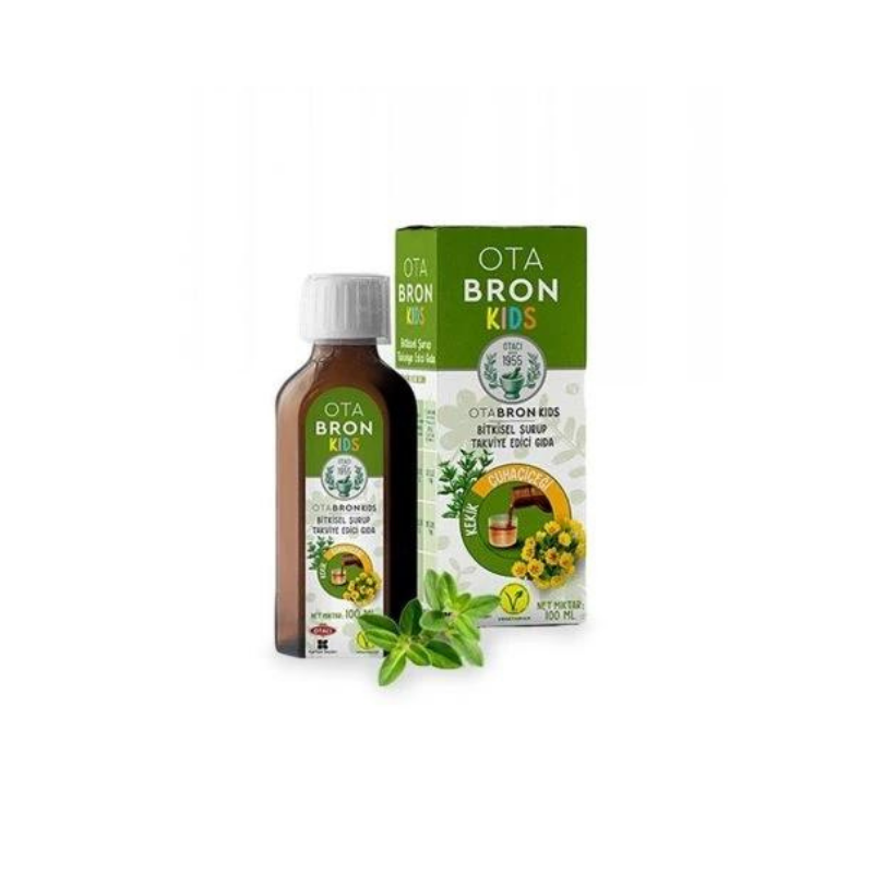 Otabron Kids Bitkisel Şurup 100 ml - Bitkisel - Otacı