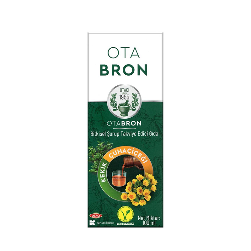 Otacı Otabron Takviye Edici Şurup 100 ml - Bitkisel - Otacı