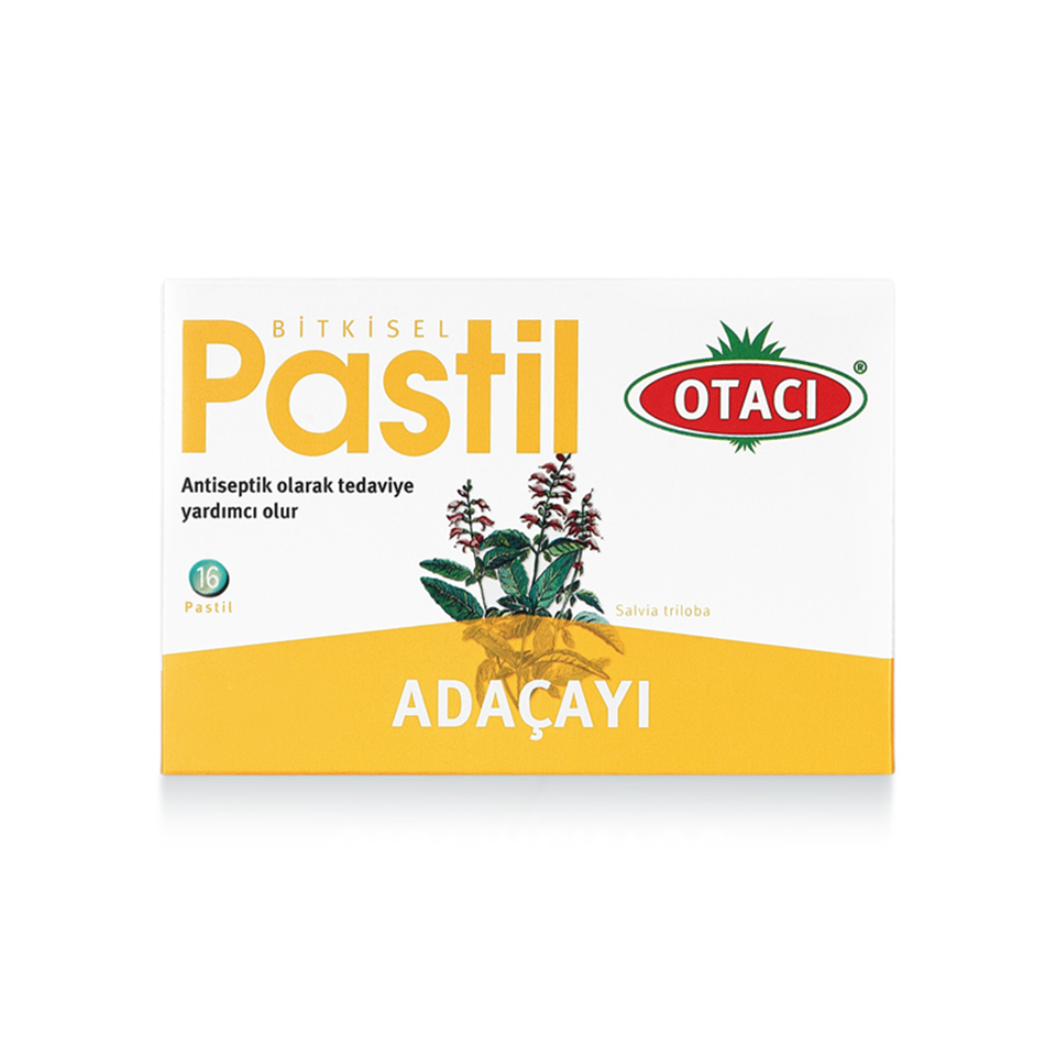 Otacı Pastil Adaçayı 16 Pastil - Pastil - Otacı