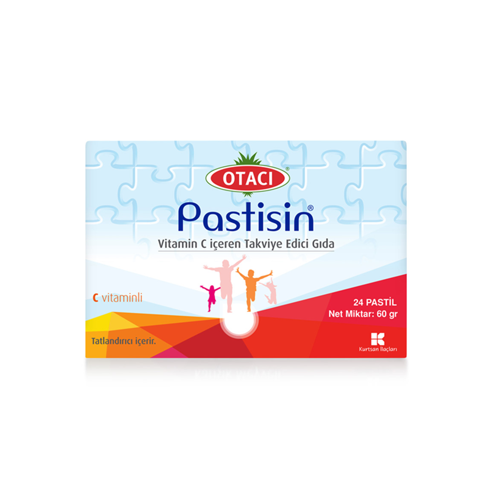 Otacı Pastisin C Vitaminli 24 Pastil - Pastil - Otacı