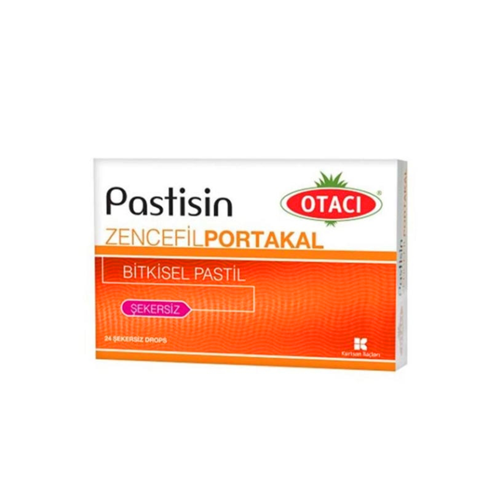 Otacı Pastisin Zencefil Portakal 24 Pastil - Yeni ürünler - Diğer
