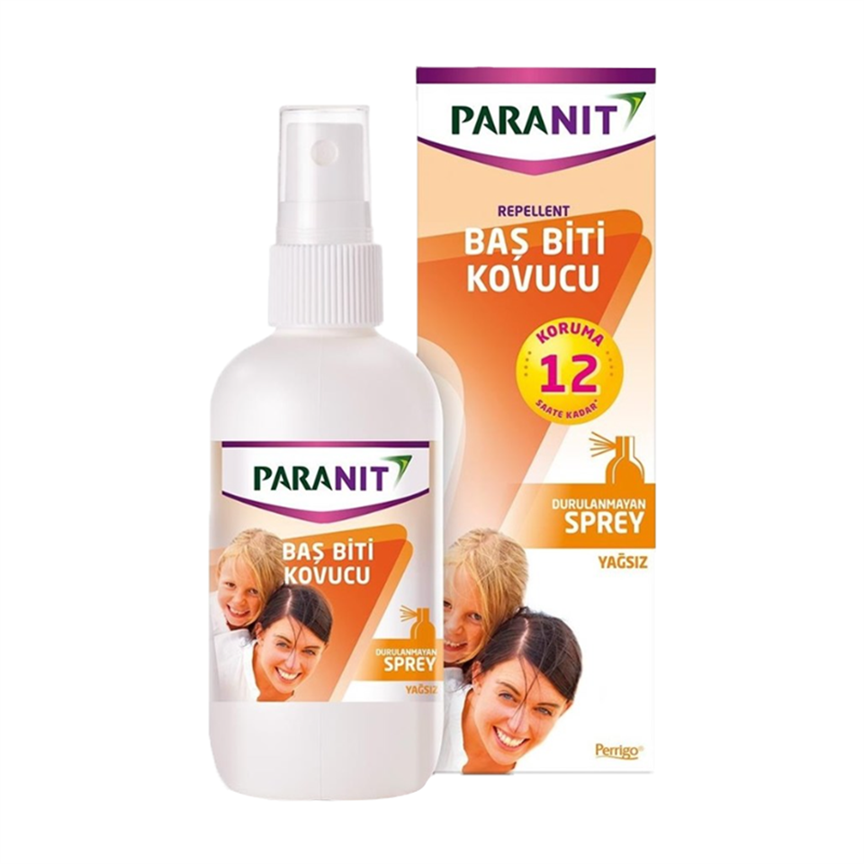 Paranit Baş Biti Kovucu Durulanmayan Sprey Yağsız 100 ml - Yeni ürünler - Diğer
