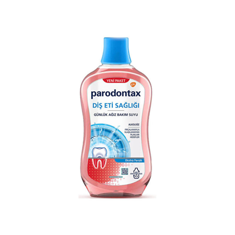 Parodontax Günlük Diş Eti Ağız Bakım Suyu 500 ml - Yeni ürünler - Diğer