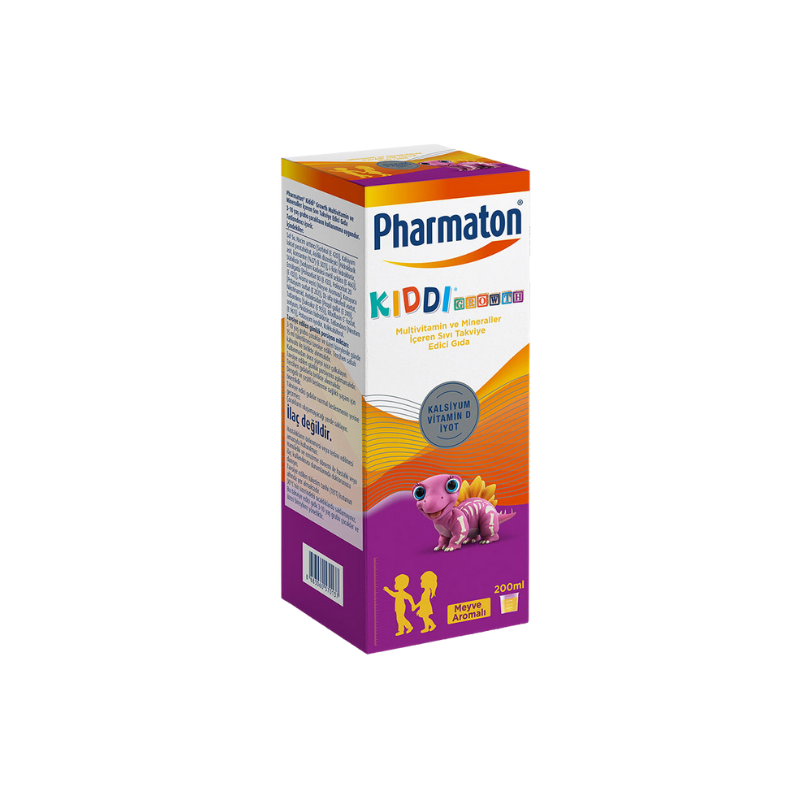 Pharmaton Kiddi Growth Multivitamin Şurup 200 ml - Yeni ürünler - Diğer