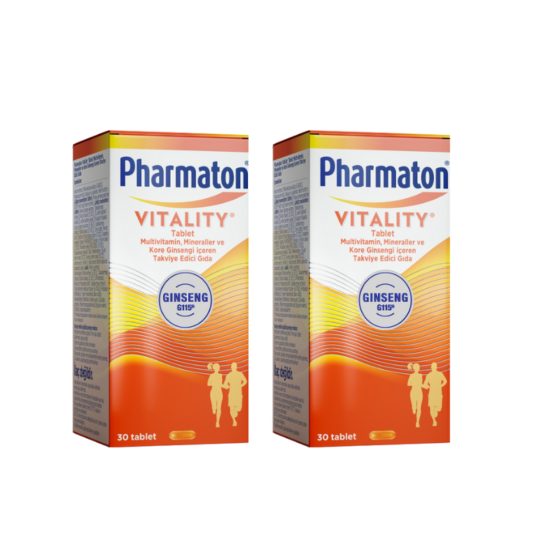 Pharmaton Vitality 30 Tablet x2 - Yeni ürünler - Diğer