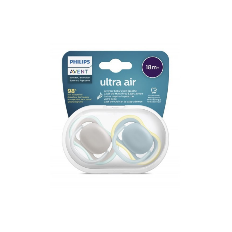 Philips Avent Ultra Air 2'li 18+ Ay Emzik - Yeni ürünler - Diğer