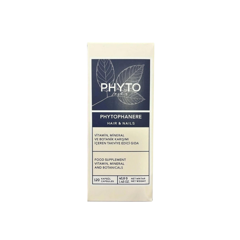 Phyto Phytophanere Takviye Edici Gıda 120 Kapsül - Vitamin-Mineral - Phyto