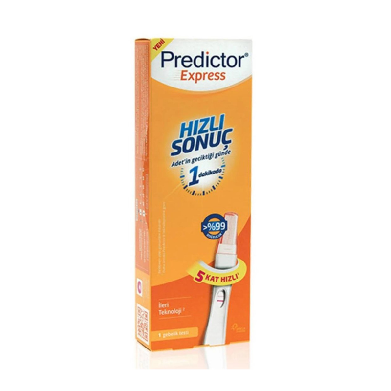 Predictor Gebelik Testi Express Mono 1 adet - Yeni ürünler - Diğer