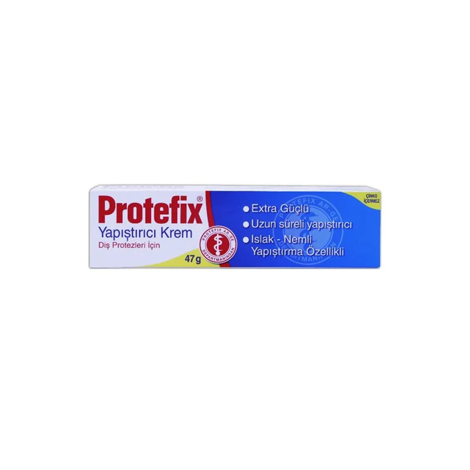 Protefix Yapıştırıcı Krem 47 gr - Yeni ürünler - Diğer
