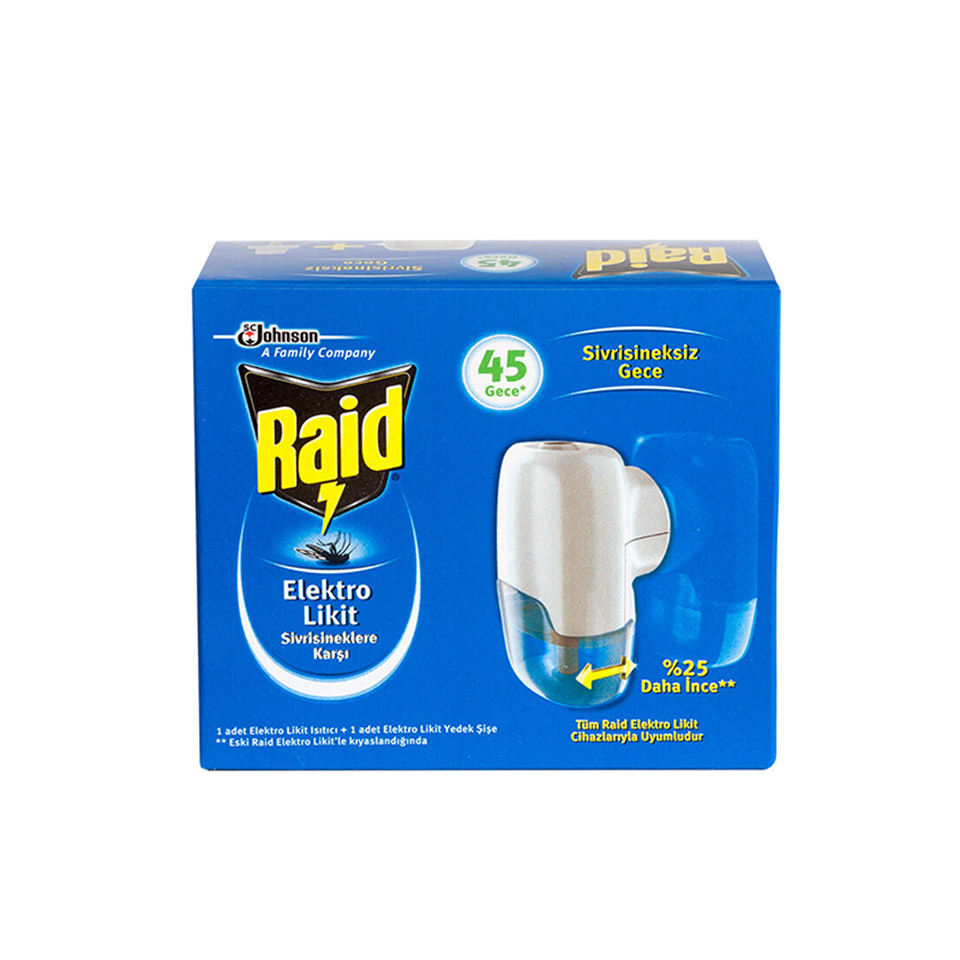 Raid Elektro Likit 45 Gece - Yeni ürünler - 3