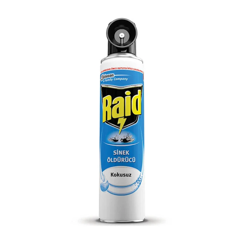 Raid Pure Sinek Öldürücü Kokusuz 300 ml - Yeni ürünler - 3