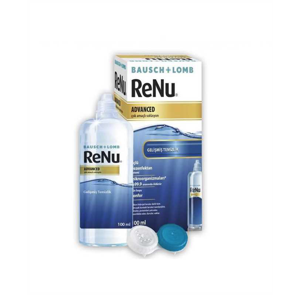 Renu MultiPlus Solüsyon 100 ml - Göz Sağlığı - Renu