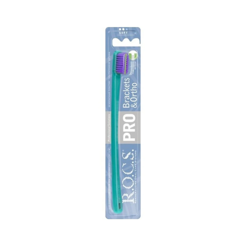 Rocs Pro Brackets & Ortho Soft Diş Fırçası - Yeni ürünler - Diğer