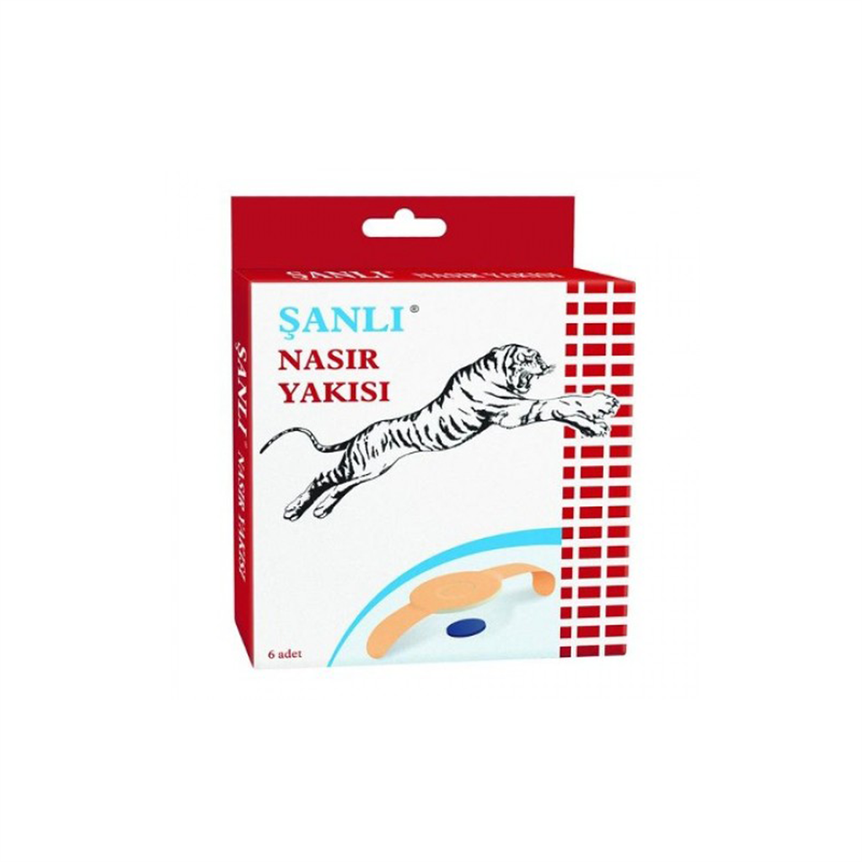 Şanlı Nasır Yakısı 6 Adet - El Ayak Bakım - Şanlı