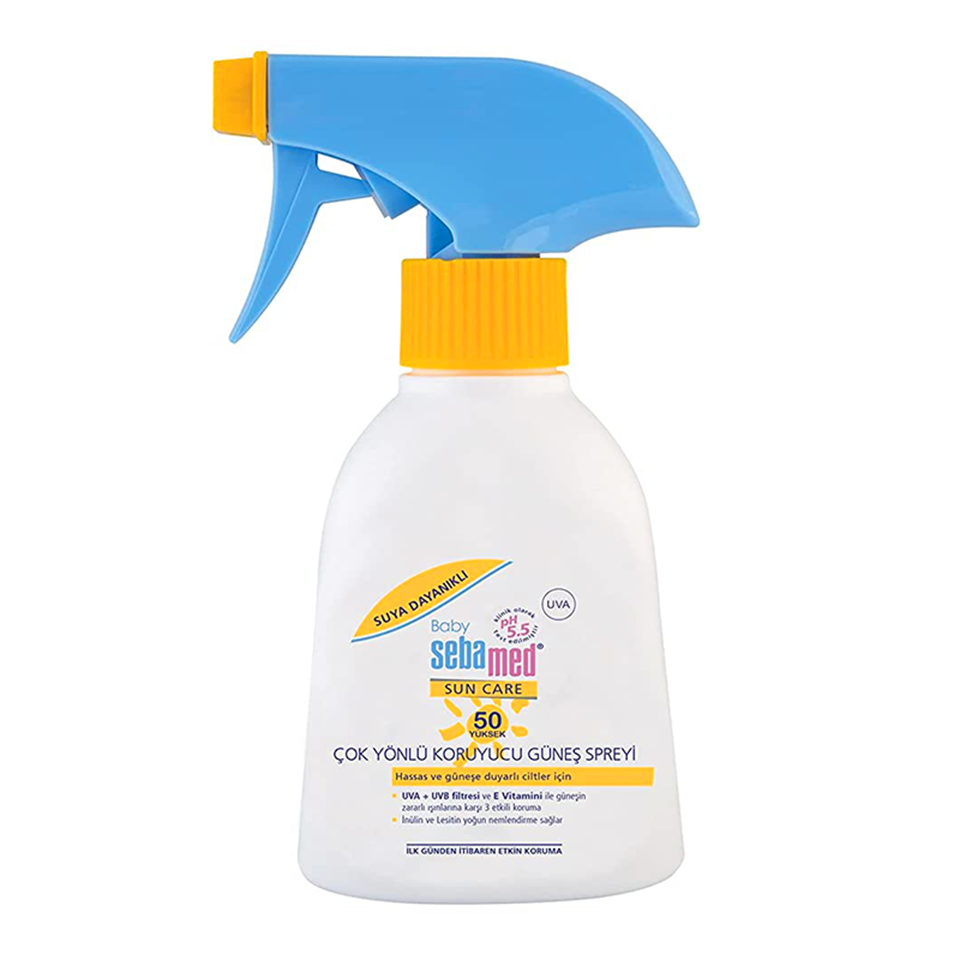 Sebamed Baby Çok Yönlü Koruyucu Güneş Spreyi 200 ml - Yeni ürünler - 60