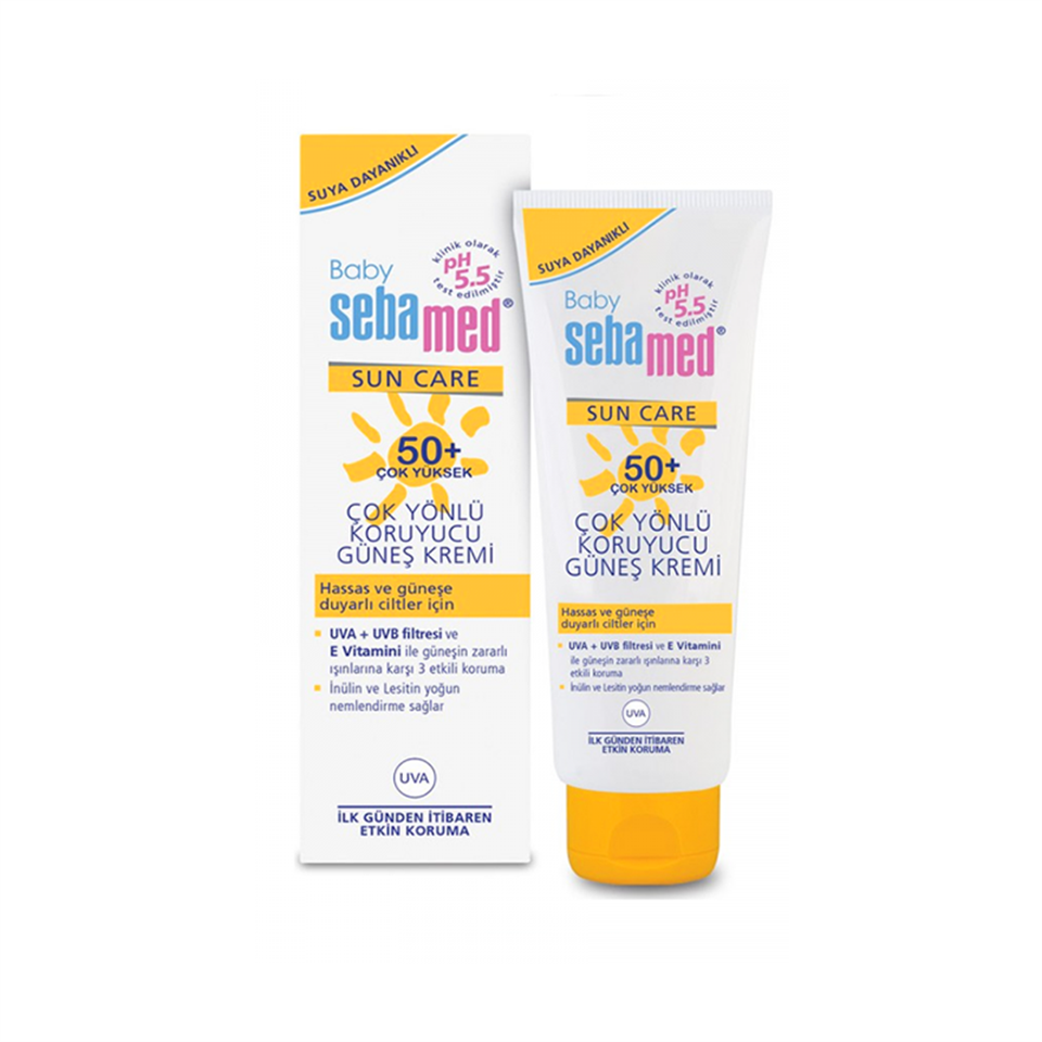 Sebamed Baby Çok Yönlü Koruyucu Güneş Kremi 75 ml - Çocuk/Bebek Güneş Koruyucu - Sebamed