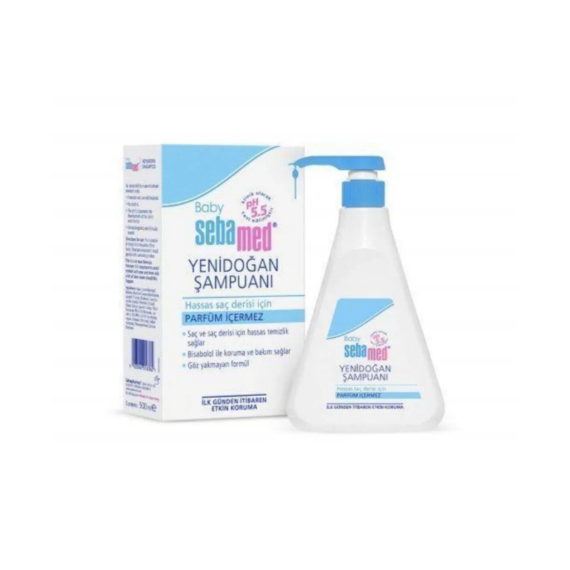 Sebamed Baby Yenidoğan Şampuanı 500 ml - Yeni ürünler - Diğer