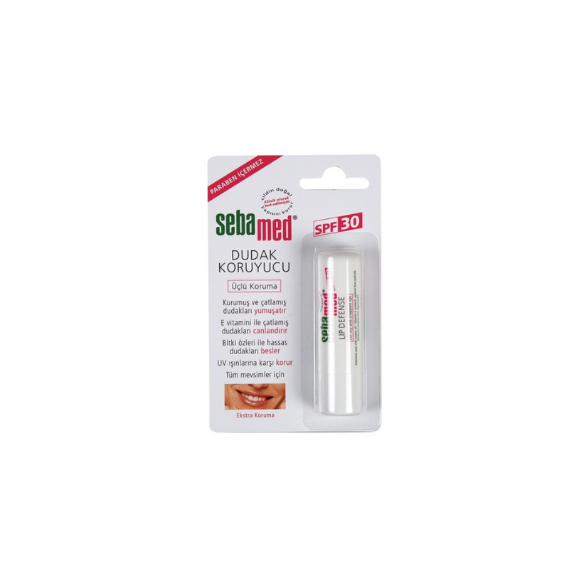 Sebamed Dudak Koruyucu Spf 30 - Yeni ürünler - Diğer