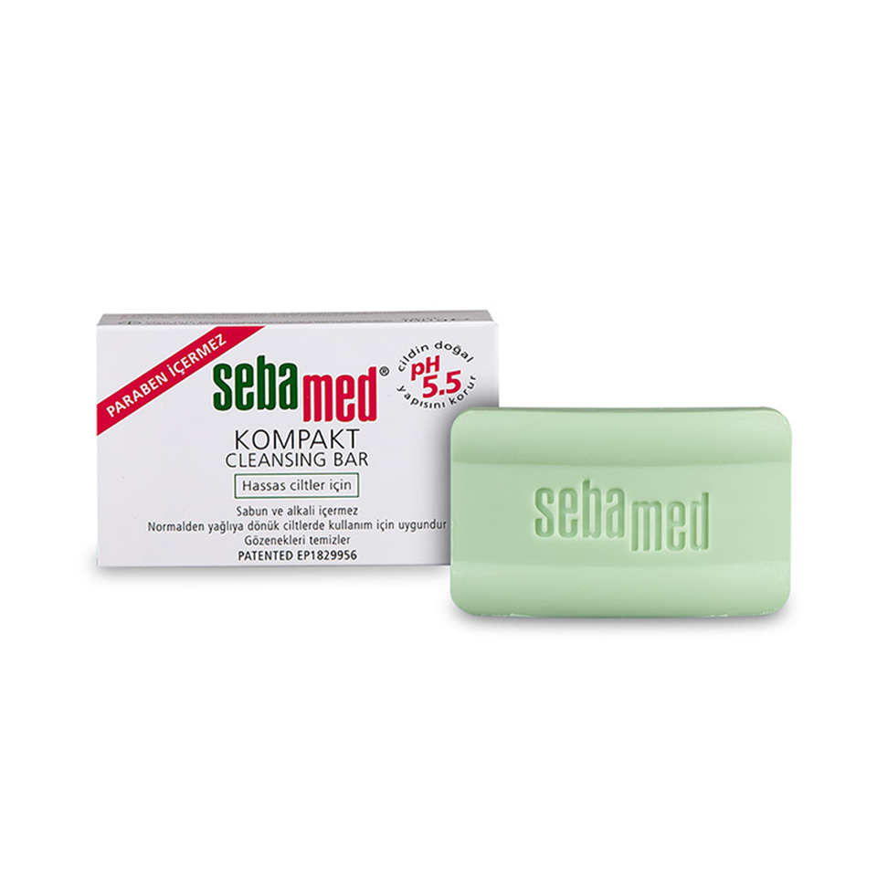 Sebamed Kompakt Hassas Cilt 100 g - Yeni ürünler - Diğer