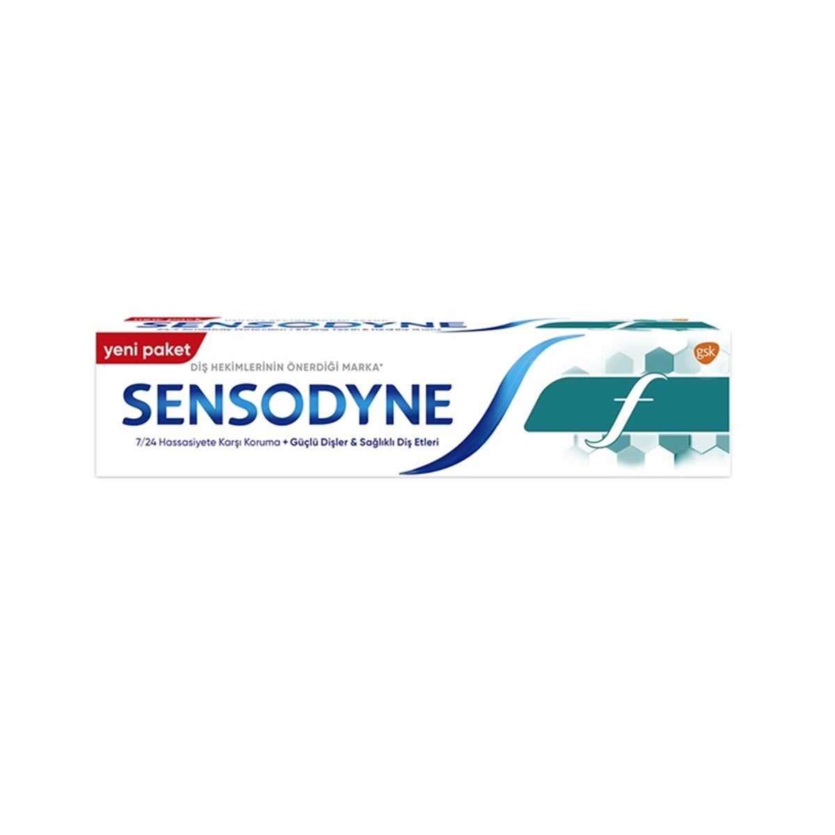 Sensodyne F Florürlü Diş Macunu 100 ml - DİŞ MACUNU - Sensodyne