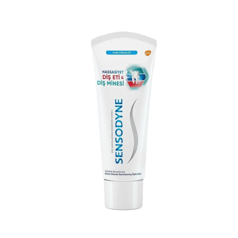 Sensodyne Hassas Diş Eti & Diş Minesi Diş Macunu 75 ml - Diş Macunu - Sensodyne
