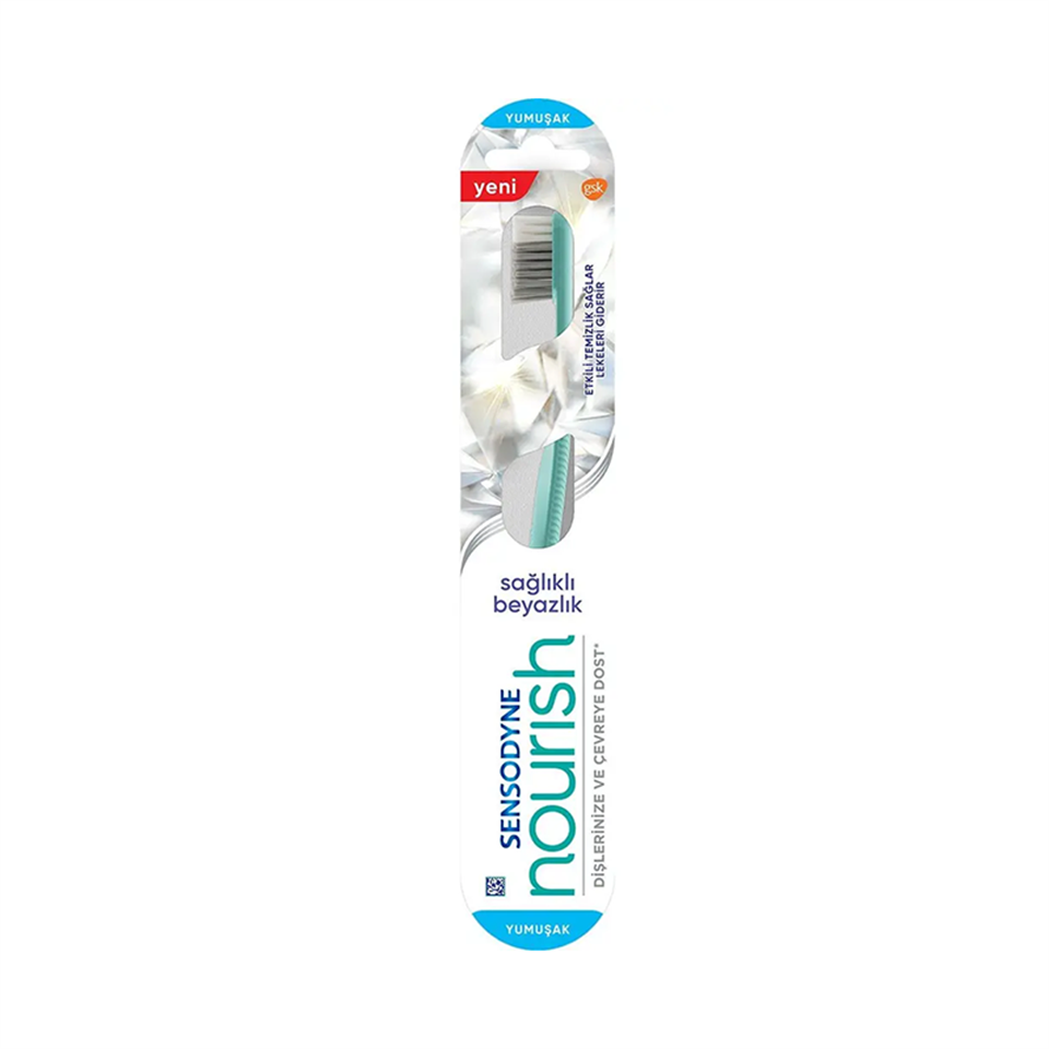 Sensodyne Nourish Sağlıklı Beyazlık Diş Fırçası Yumuşak - Yeni ürünler - Diğer