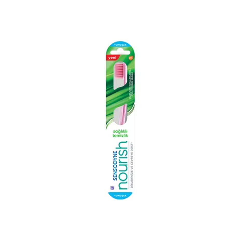 Sensodyne Nourish Sağlıklı Temizlik Diş Fırçası Yumuşak - Yeni ürünler - Diğer