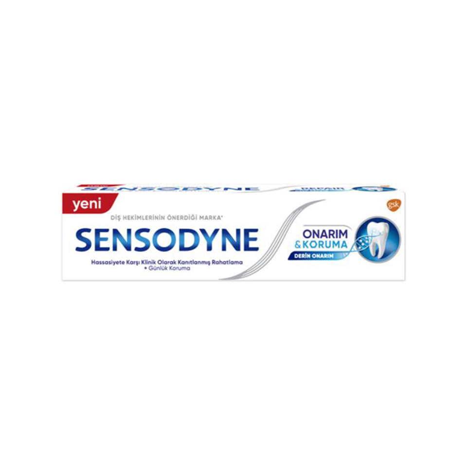 Sensodyne Onarım Koruma Diş Macunu 75 ml - Yeni ürünler - Diğer