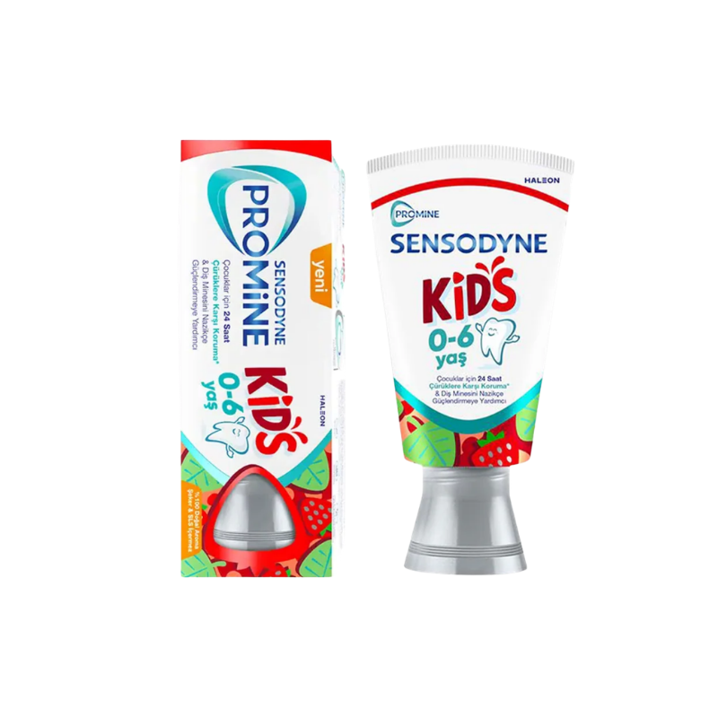 Sensodyne Promine Kids 0-6 Yaş Diş Macunu 50 ml - Yeni ürünler - Diğer