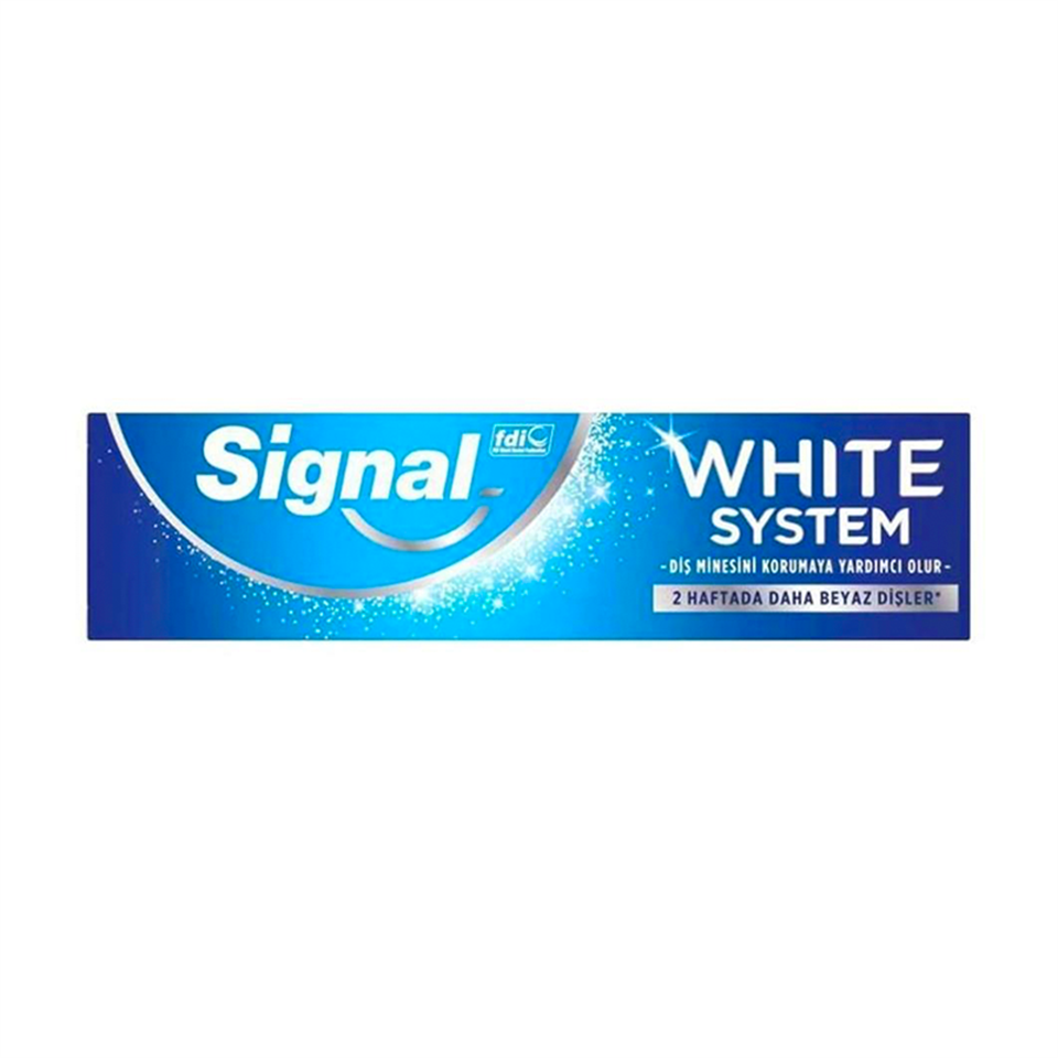 Signal White System Diş Macunu 75 ml - Yeni ürünler - 145