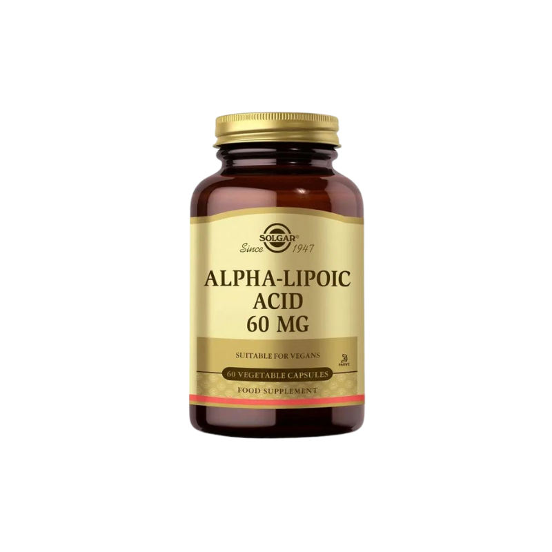 Solgar Alfa Lipoik Asit 60 mg 60 Kapsül - Yeni ürünler - Diğer