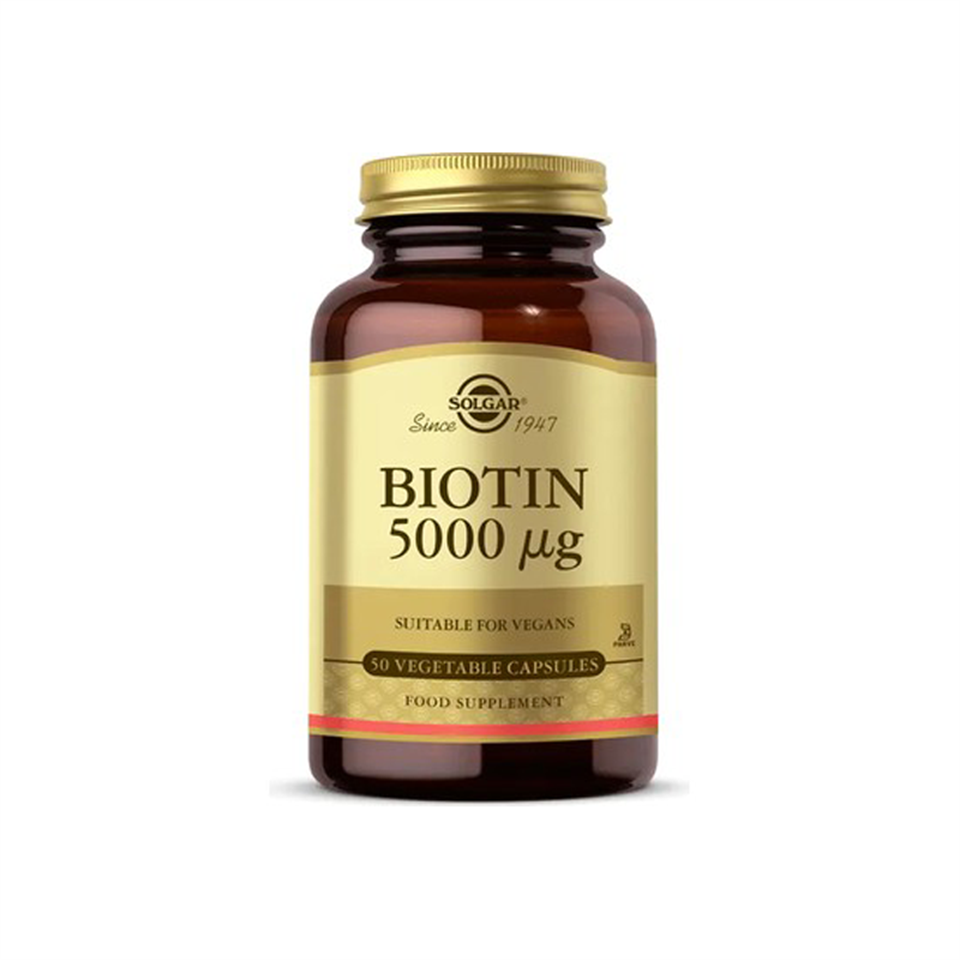 Solgar Biotin 5000 Mg 50 Kapsül - Yeni ürünler - Diğer