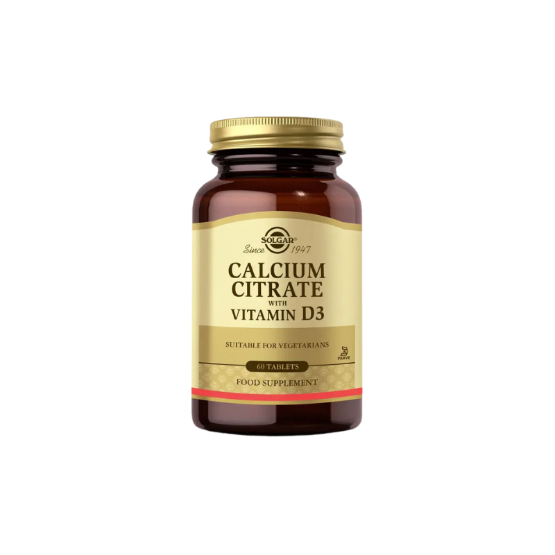 Solgar Calcium Citrate with Vitamin D3 60 Tablet - Yeni ürünler - Diğer