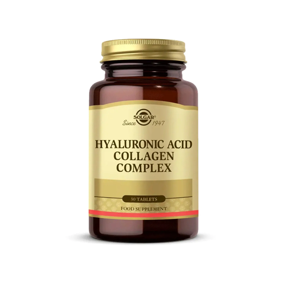 Solgar Hyaluronic Acid Collagen Complex 30 Tablet - Yeni ürünler - Diğer