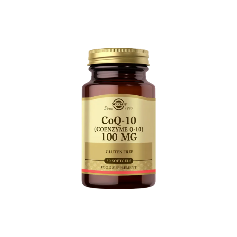Solgar Koenzim Q-10 100 mg 30 Softgels - Yeni ürünler - Diğer